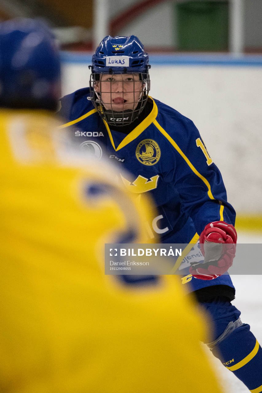 Sveriges Lukas Vesterlund