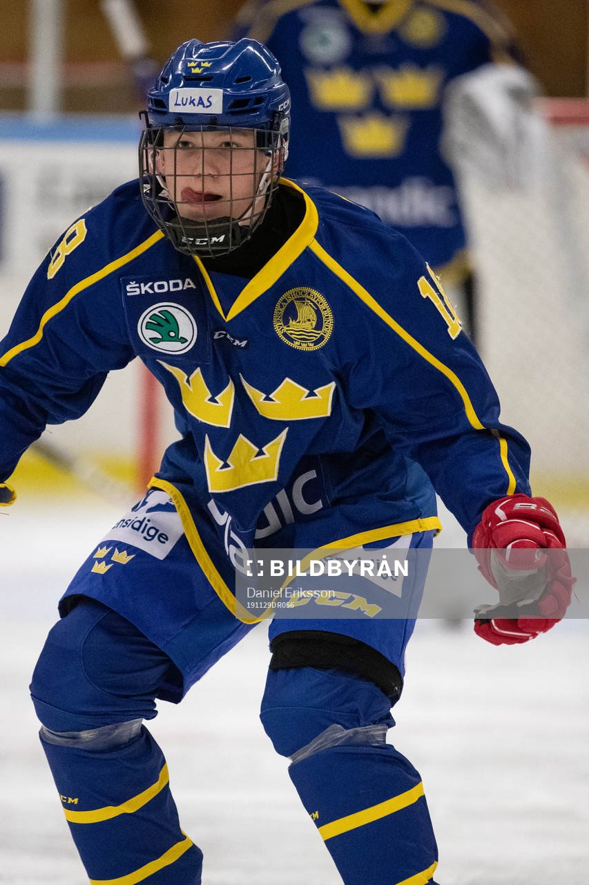 Sveriges Lukas Vesterlund