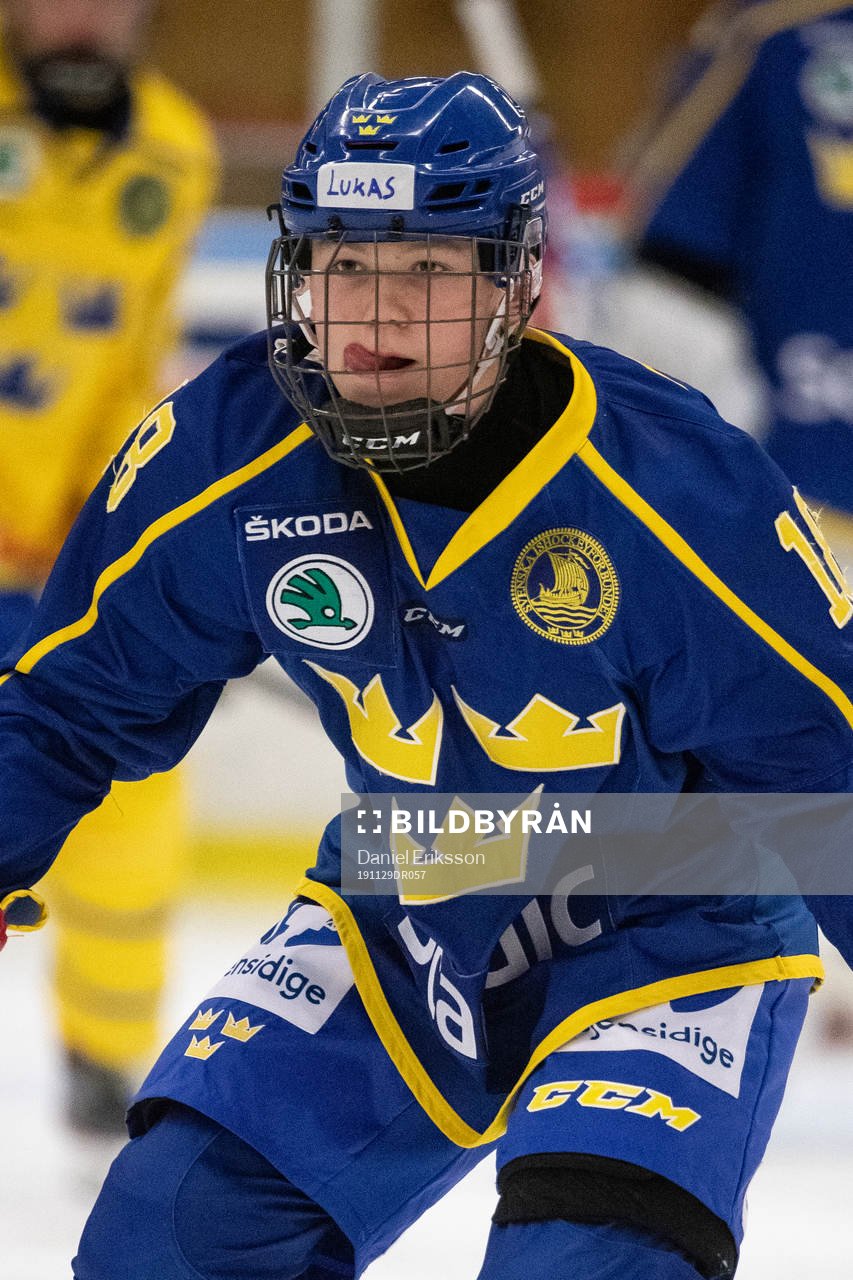 Sveriges Lukas Vesterlund