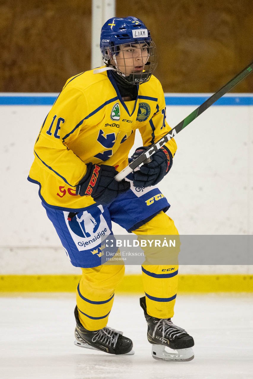 Sveriges Liam Öhgren