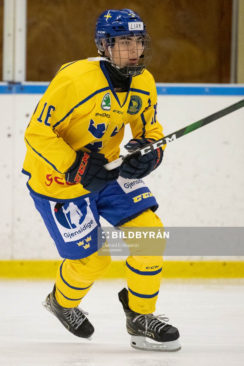 Sveriges Liam Öhgren