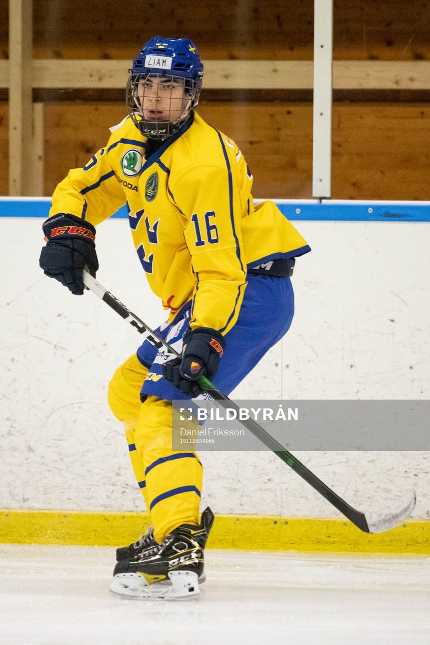 Sveriges Liam Öhgren