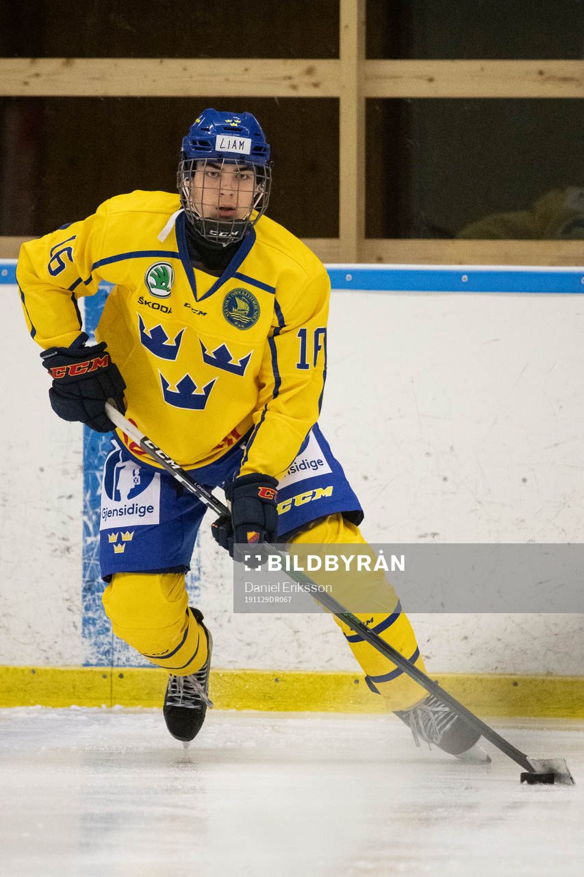 Sveriges Liam Öhgren