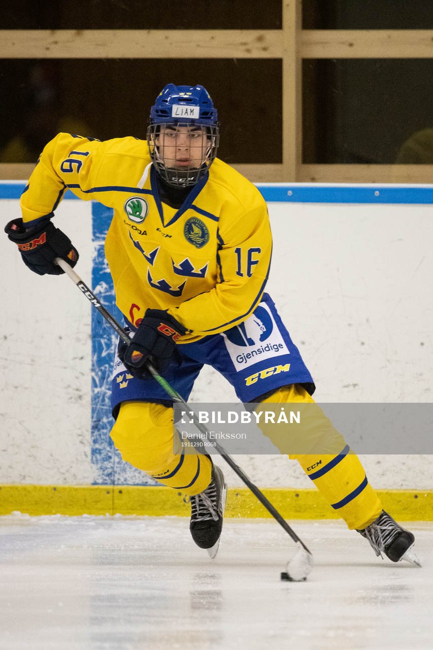 Sveriges Liam Öhgren