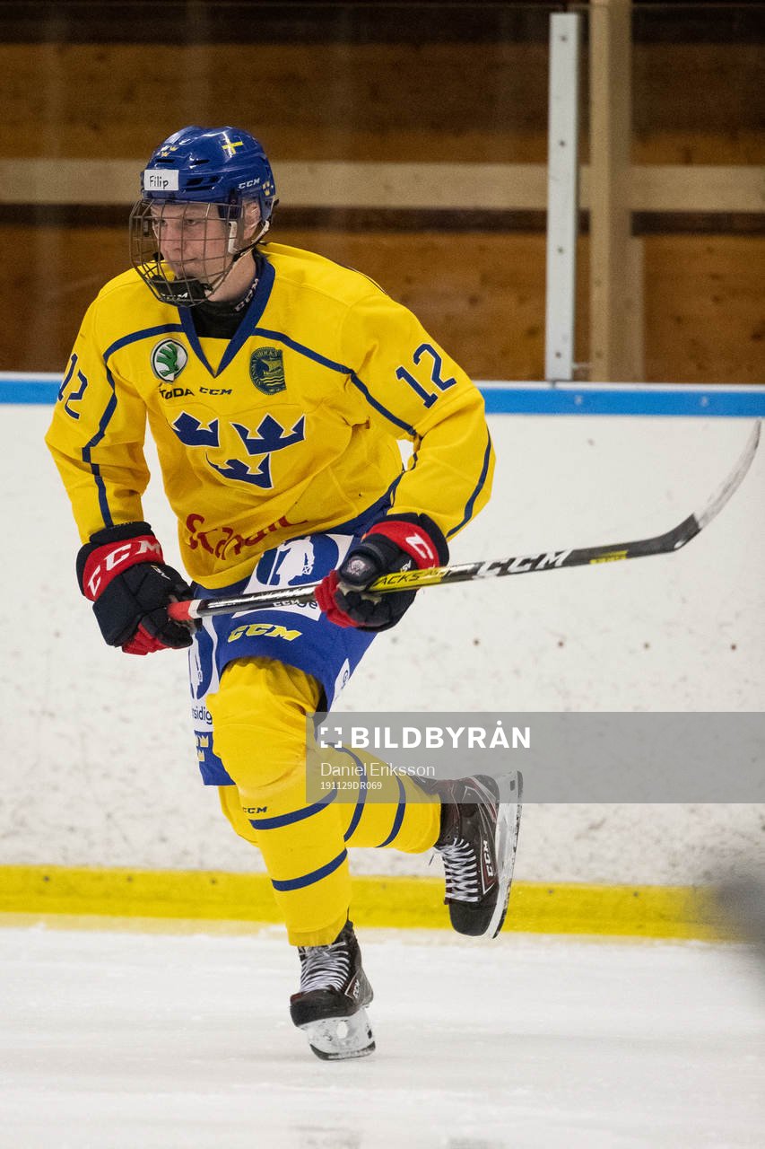 Sveriges Fabian Bystedt