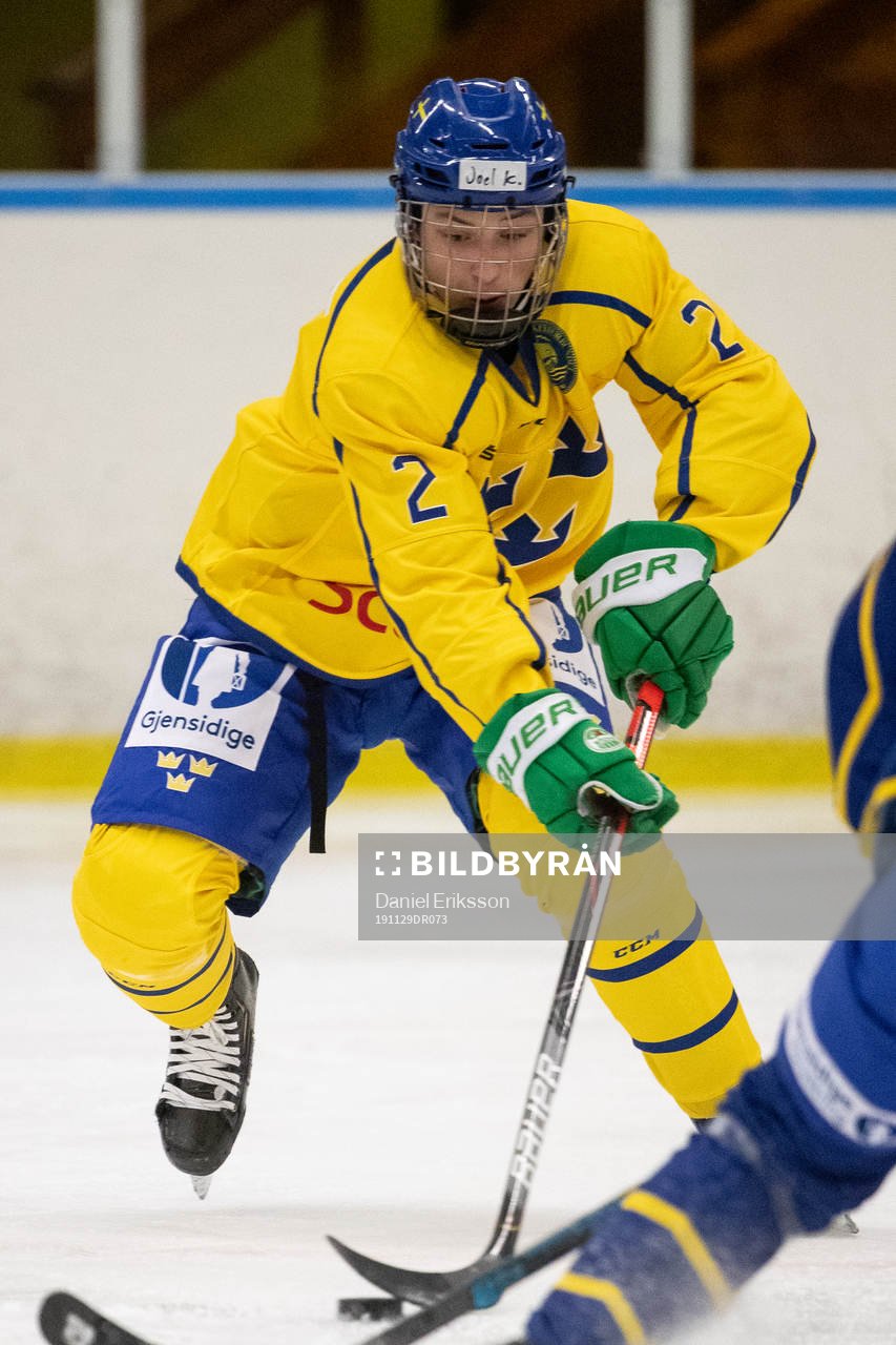 Sveriges Joel Kjellberg