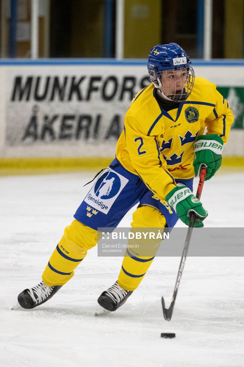 Sveriges Joel Kjellberg
