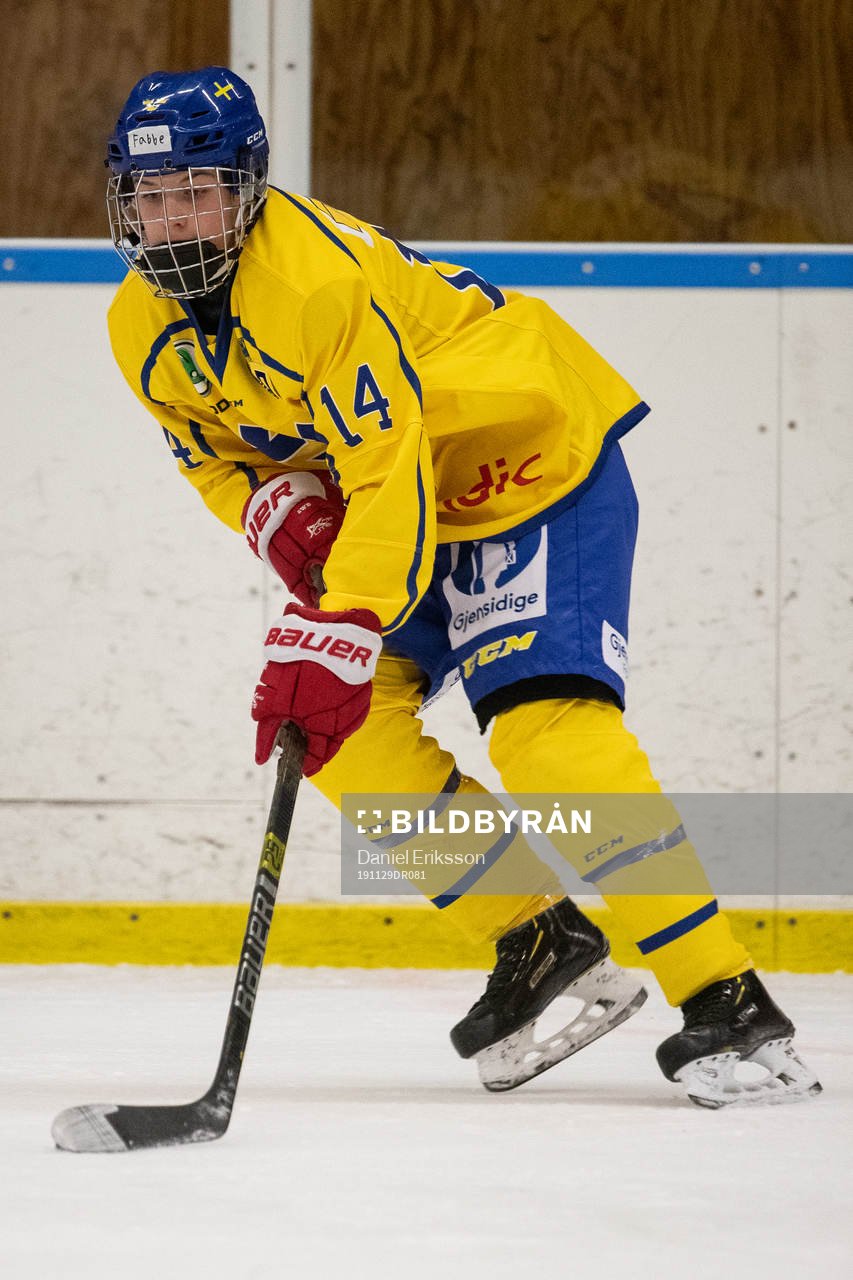 Sveriges Fabian Hellström