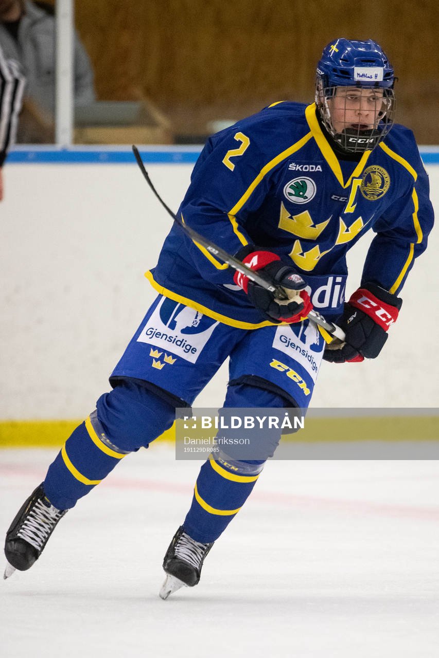 Sveriges Mattias Hävelid