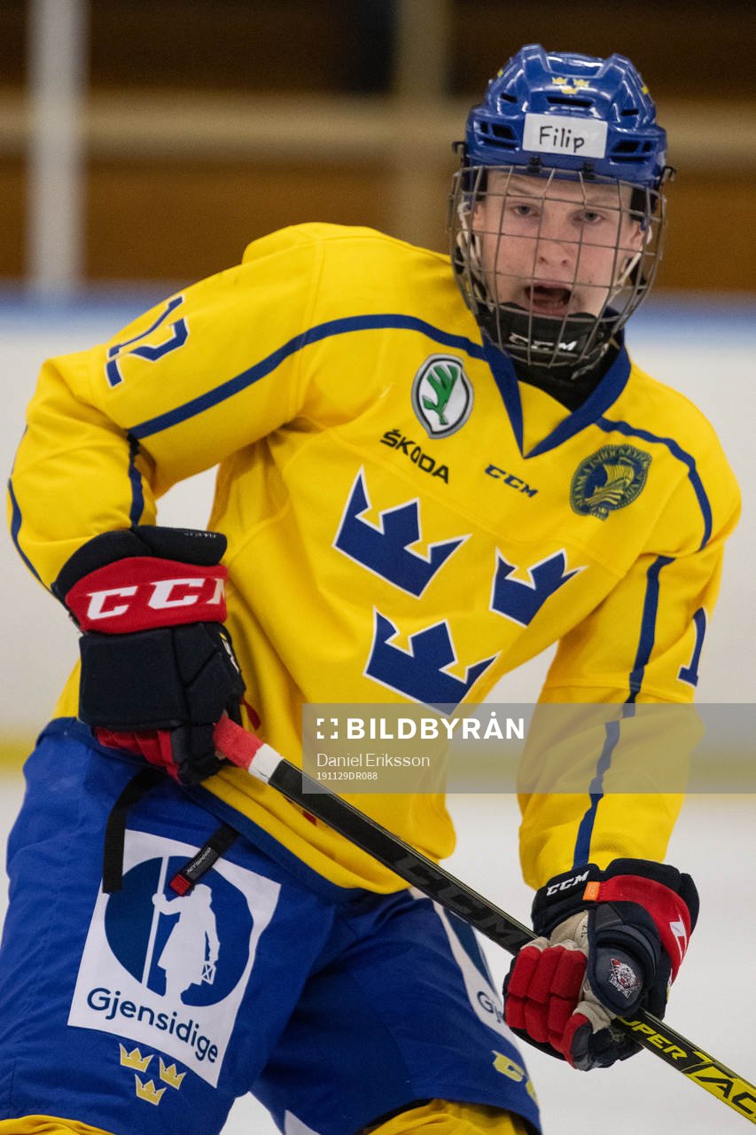 Sveriges Fabian Bystedt
