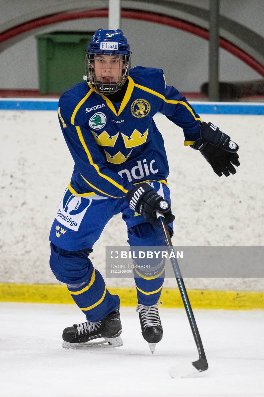 Sveriges Elias Degnell