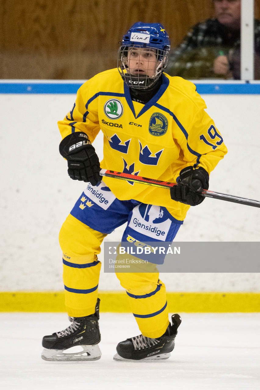 Sveriges Liam Engström