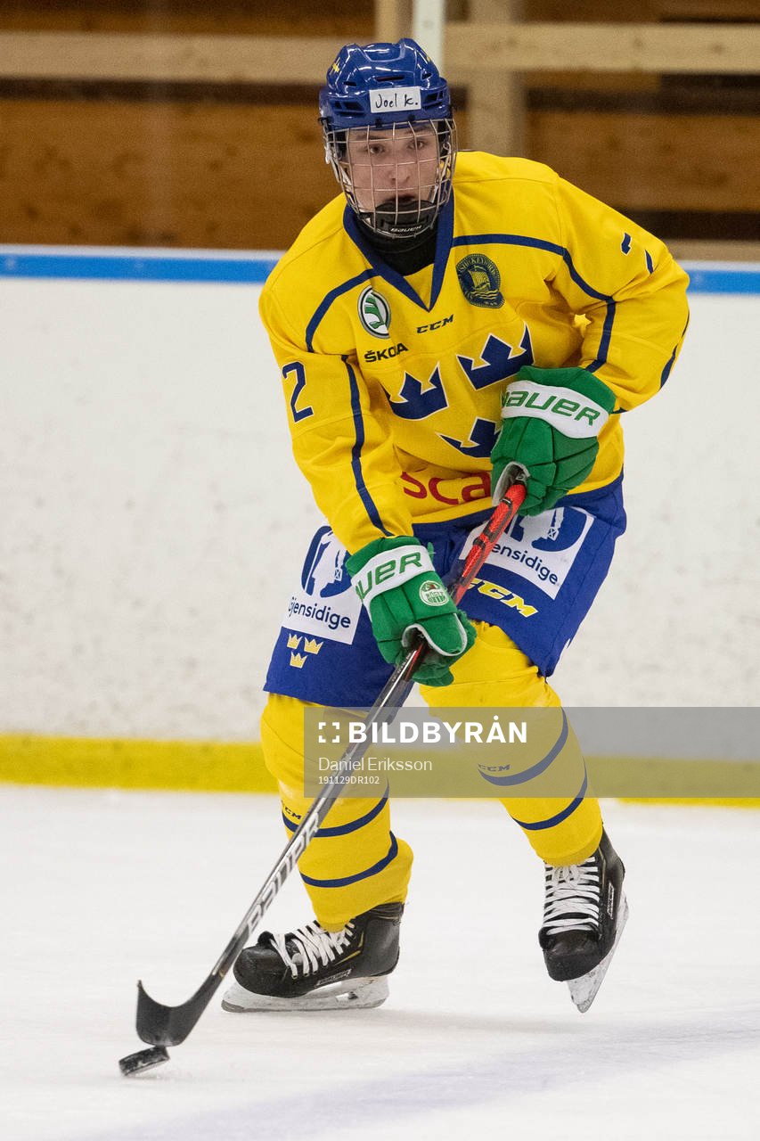 Sveriges Joel Kjellberg
