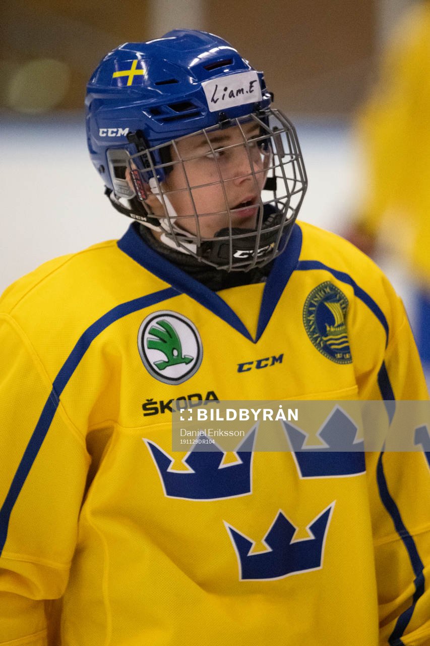 Sveriges Liam Engström