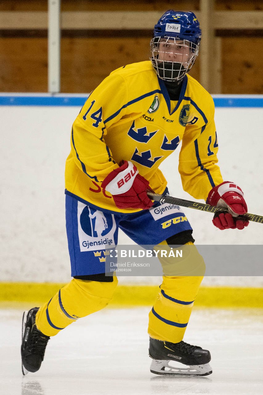 Sveriges Fabian Hellström