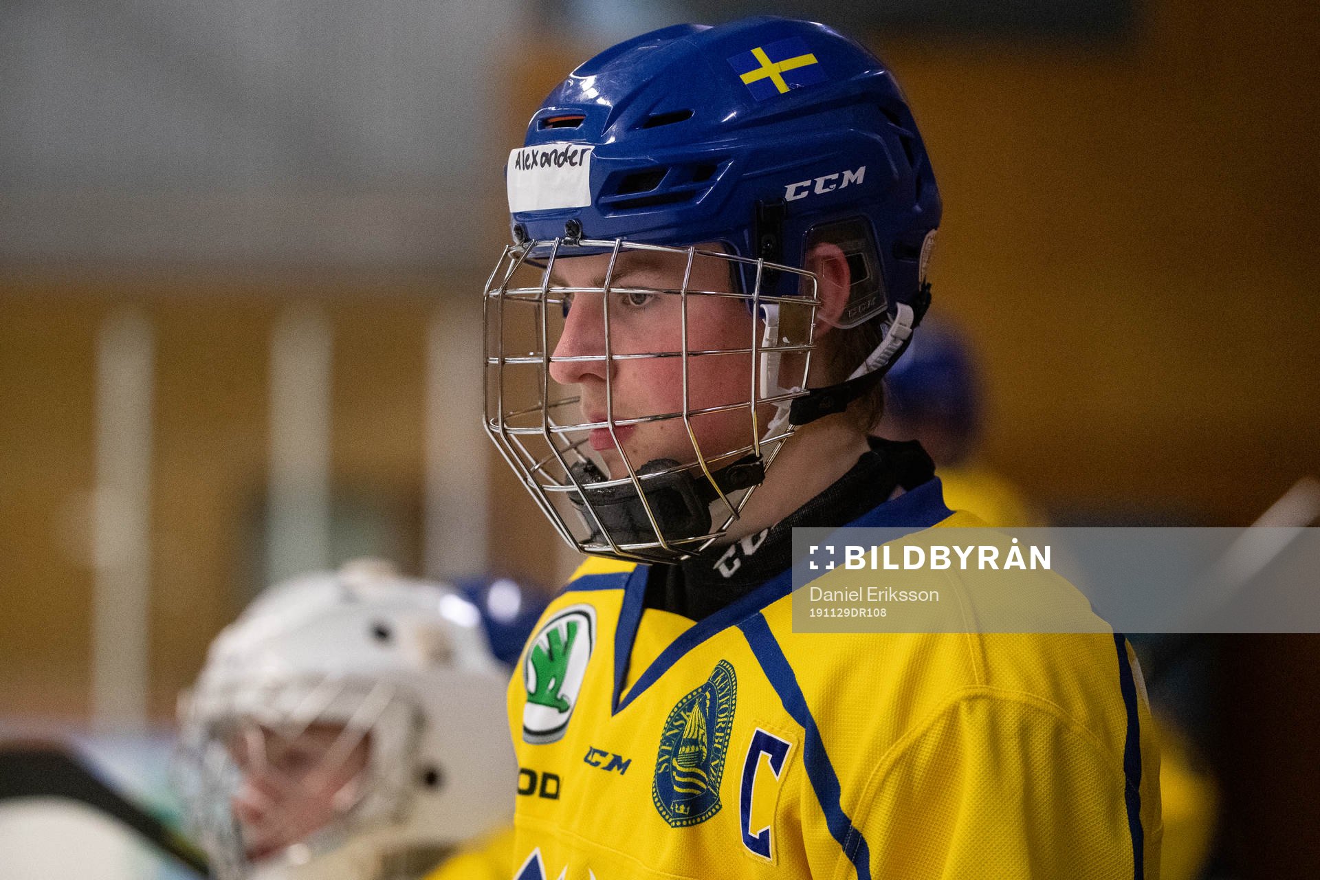 Sveriges Alexander Dahlgren
