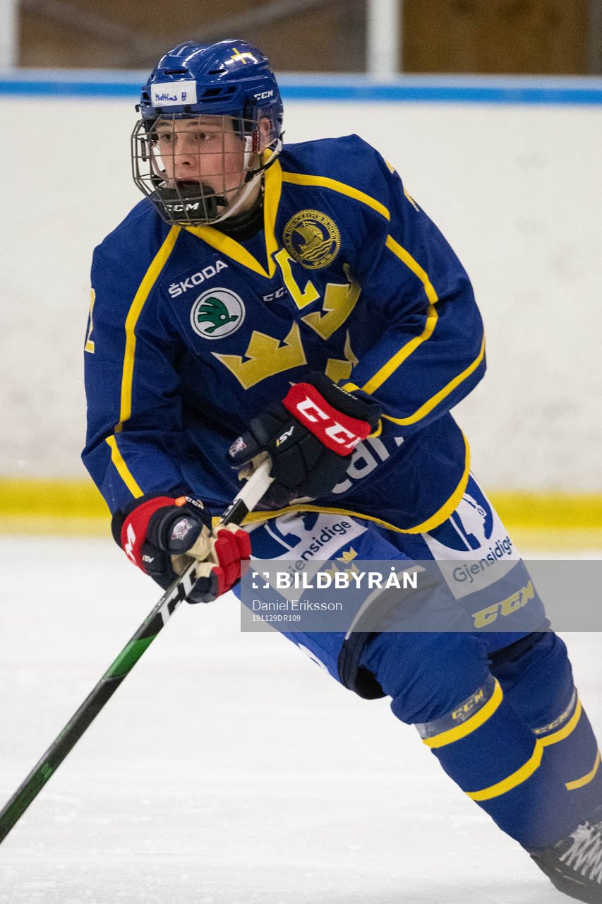 Sveriges Mattias Hävelid