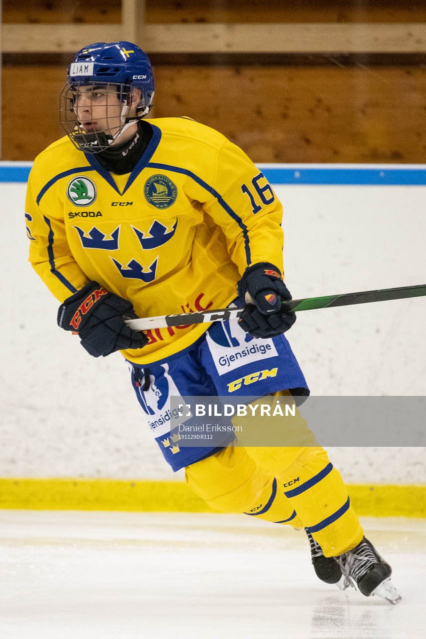 Sveriges Liam Öhgren