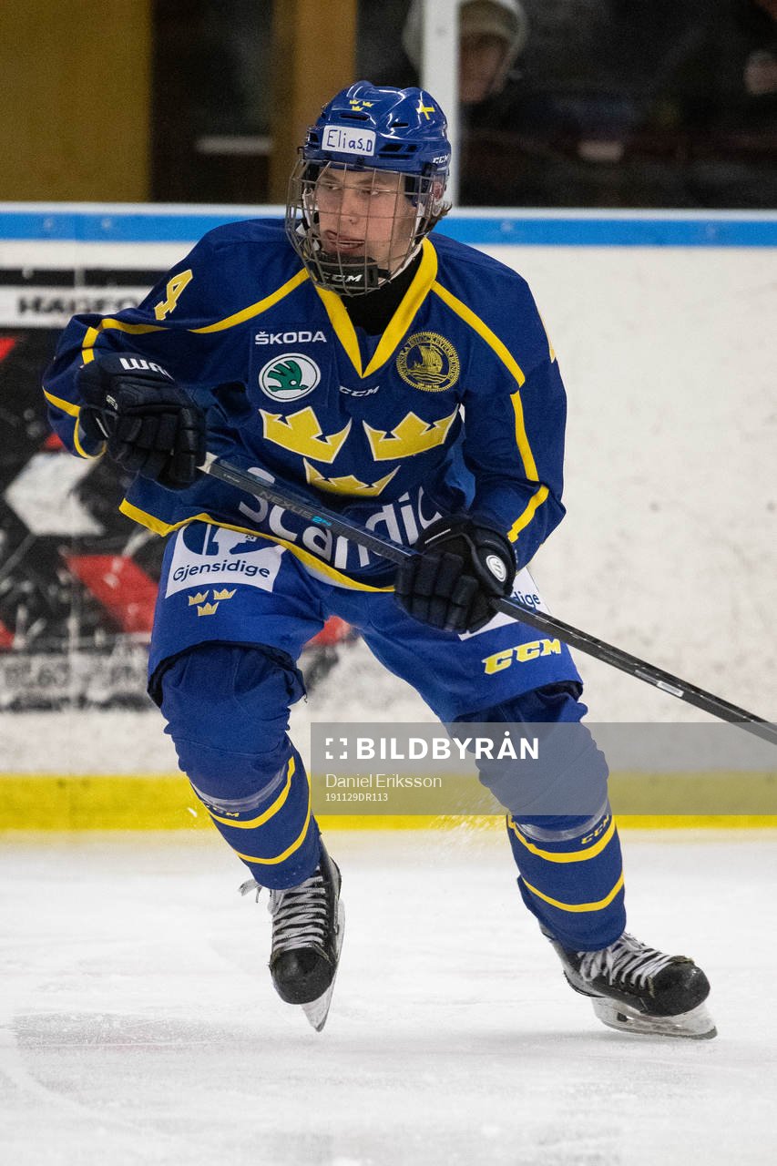 Sveriges Elias Degnell