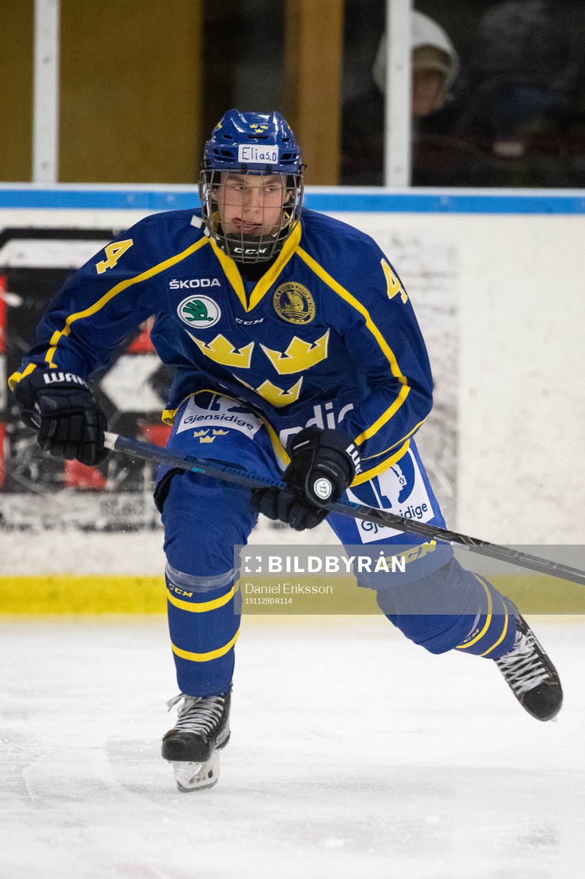 Sveriges Elias Degnell