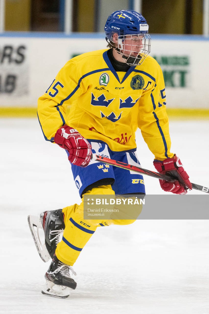 Sveriges Alexander Dahlgren