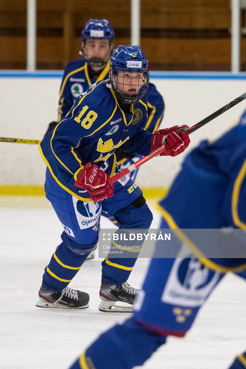 Sveriges Lukas Vesterlund