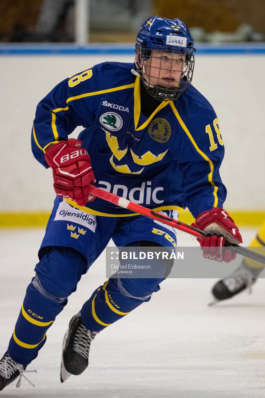 Sveriges Lukas Vesterlund