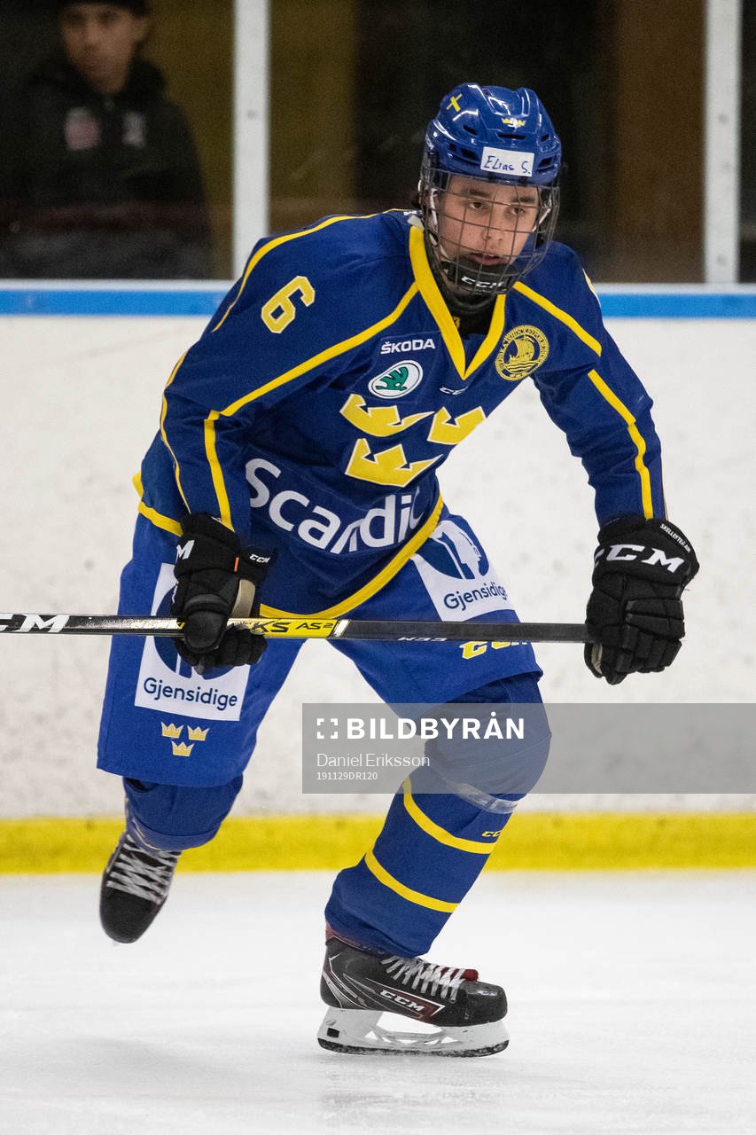 Sveriges Elias Salomonsson