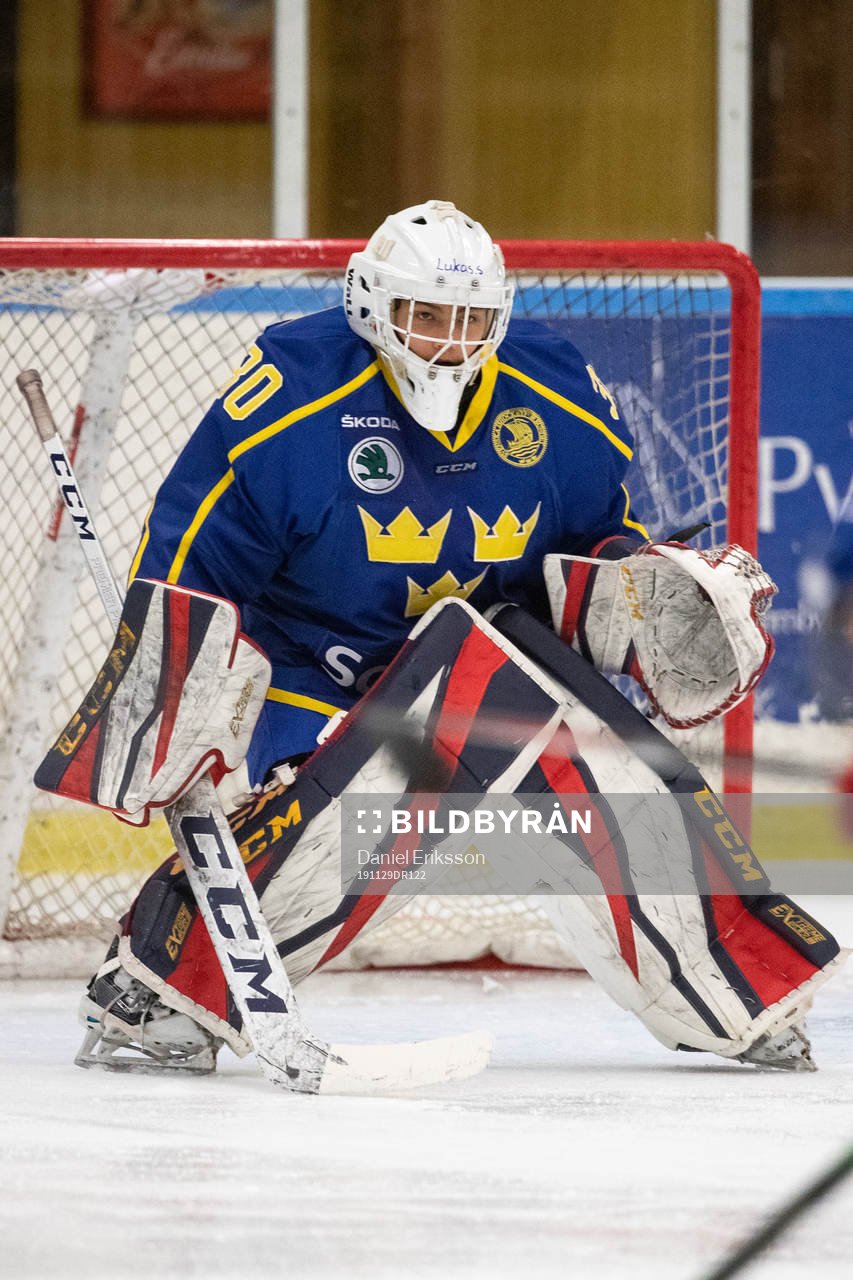 Sveriges målvakt Lukas Svedin