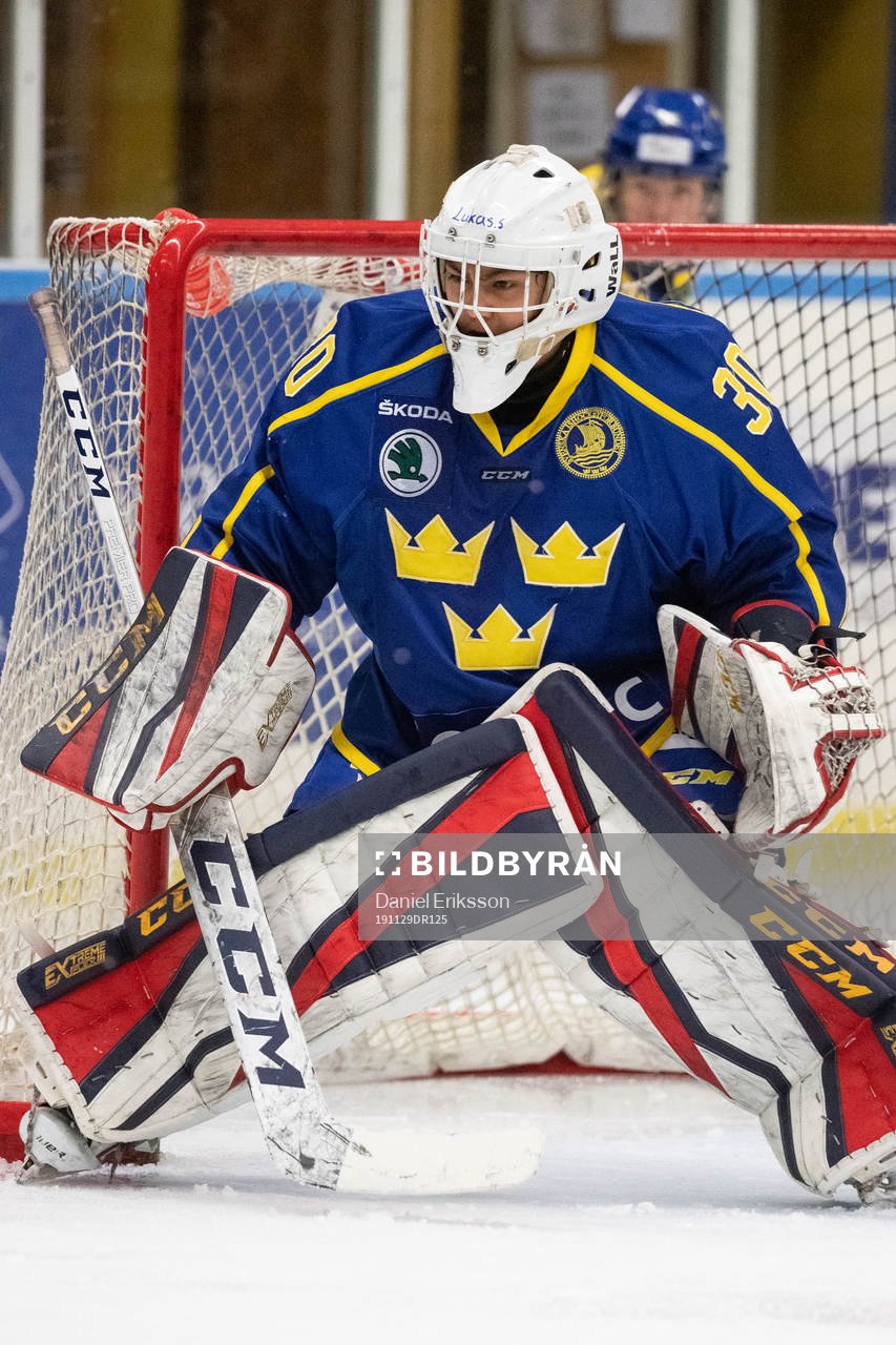 Sveriges målvakt Lukas Svedin