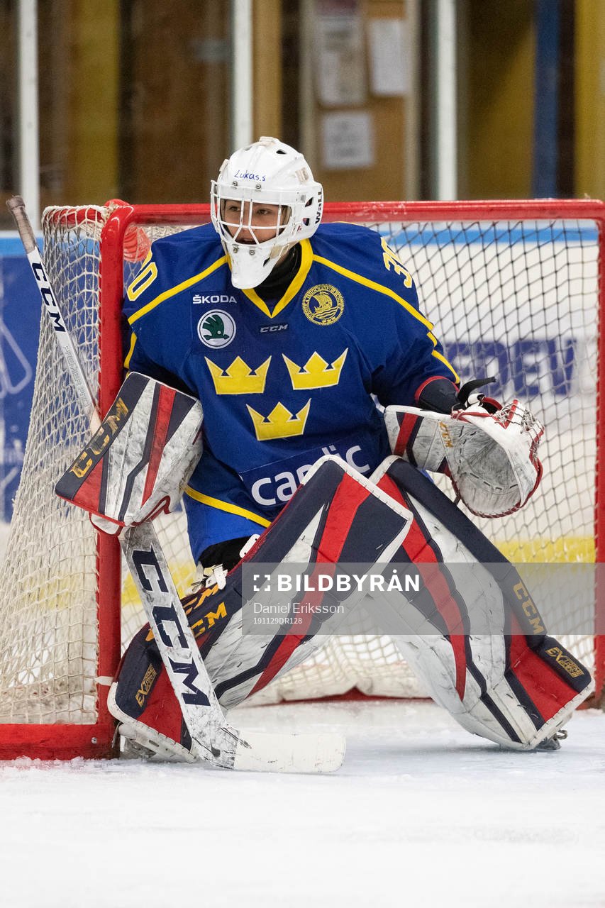 Sveriges målvakt Lukas Svedin