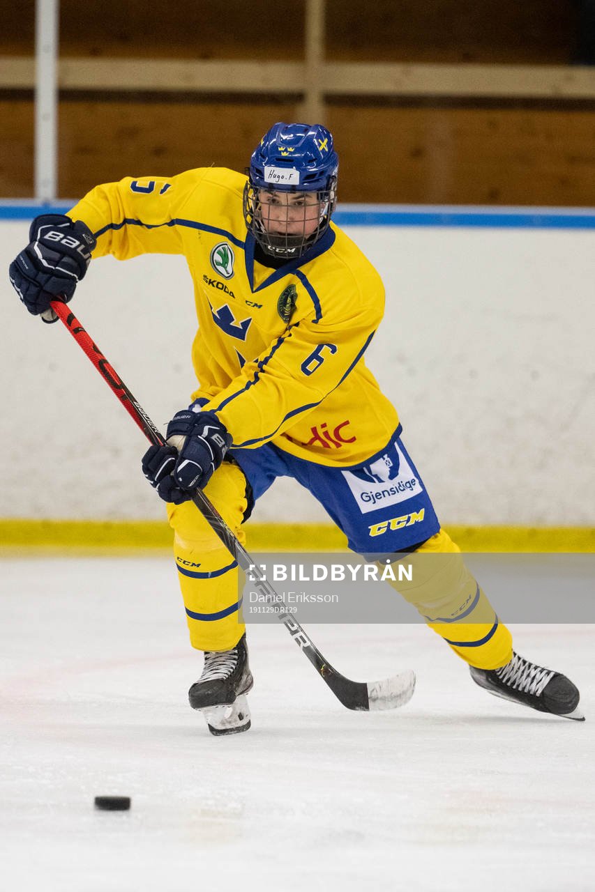 Sveriges Hugo Fransson