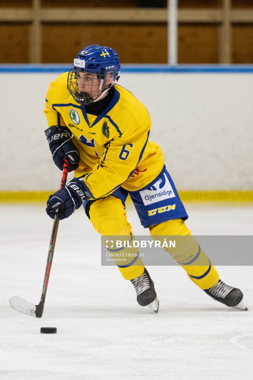 Sveriges Hugo Fransson