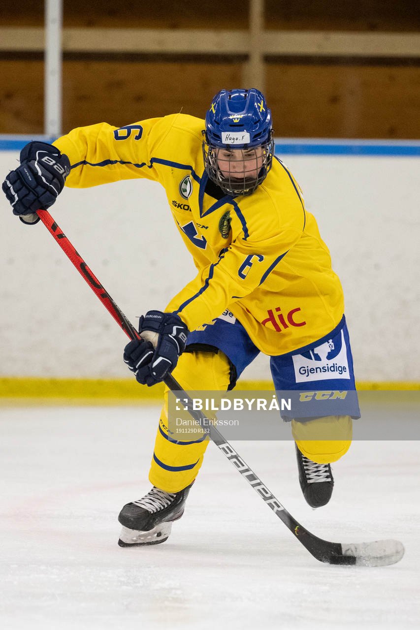 Sveriges Hugo Fransson