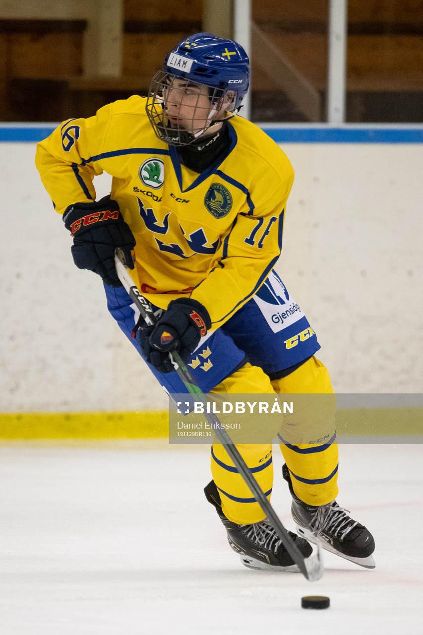 Sveriges Liam Öhgren