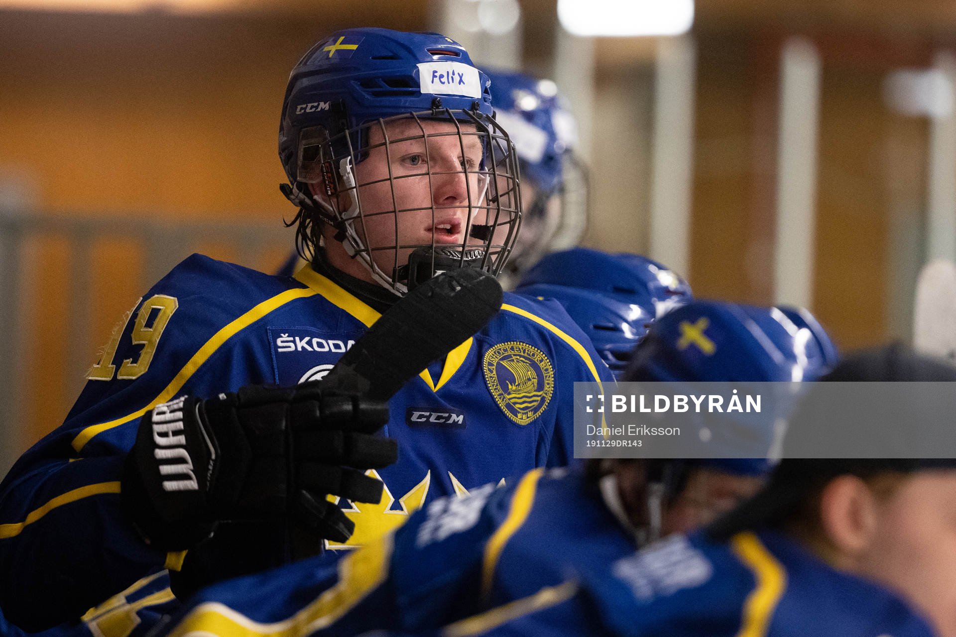 Sveriges Felix Jansson