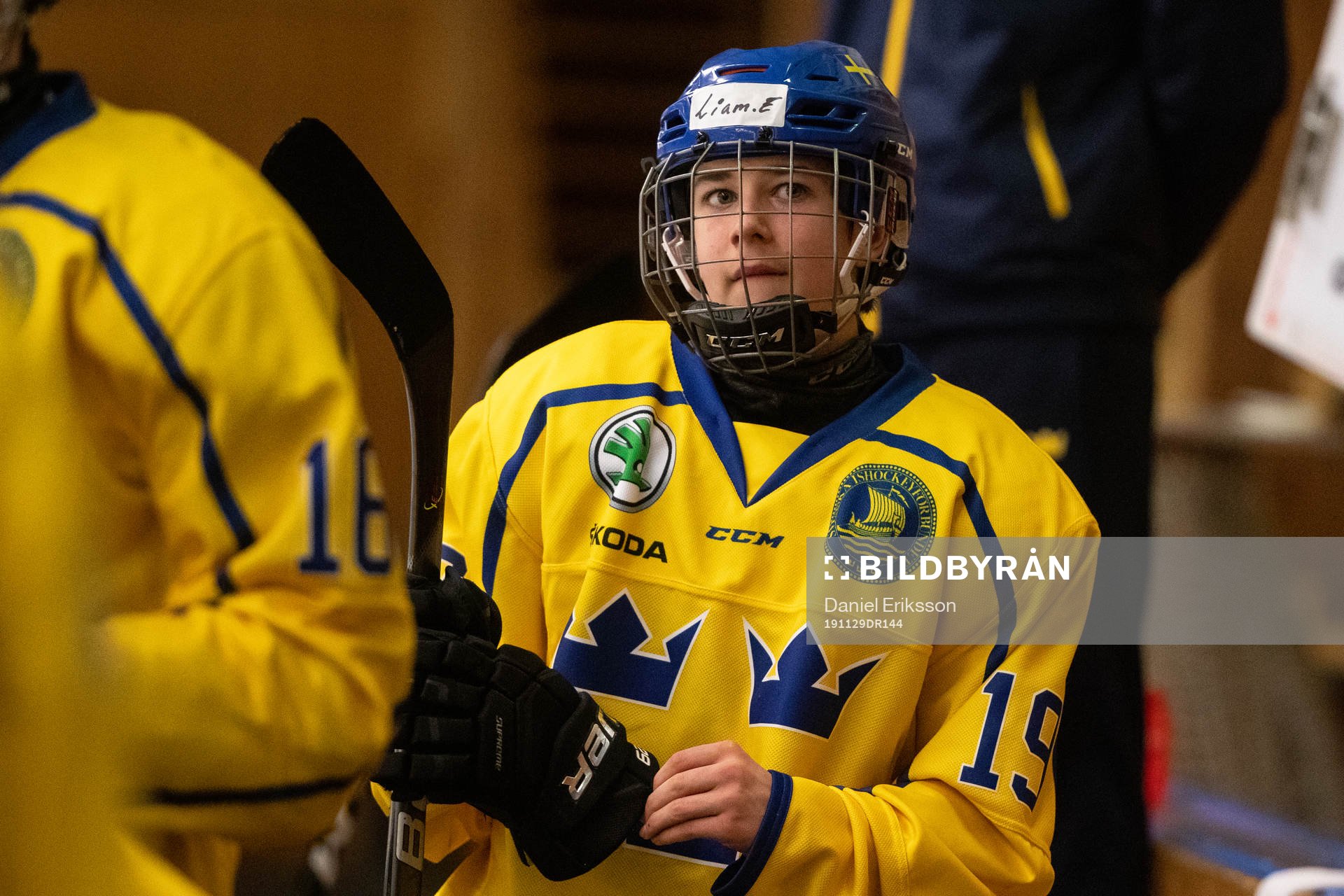 Sveriges Liam Engström