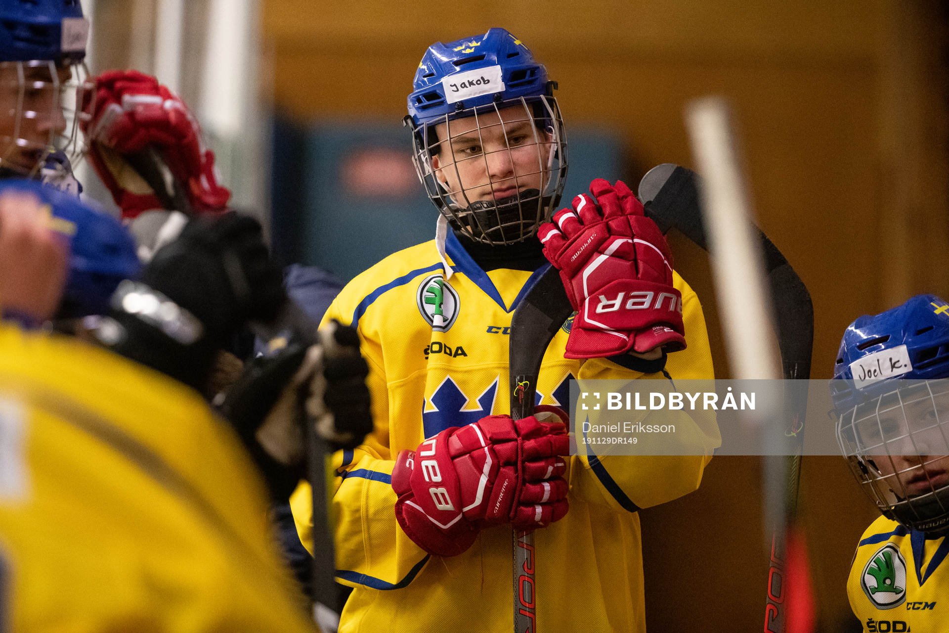 Sveriges Jakob Norén