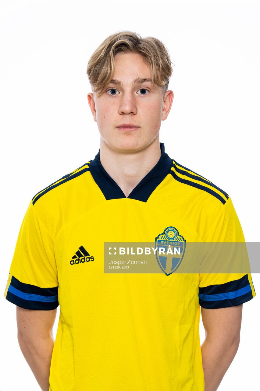 William Kenne i P16-landslaget
