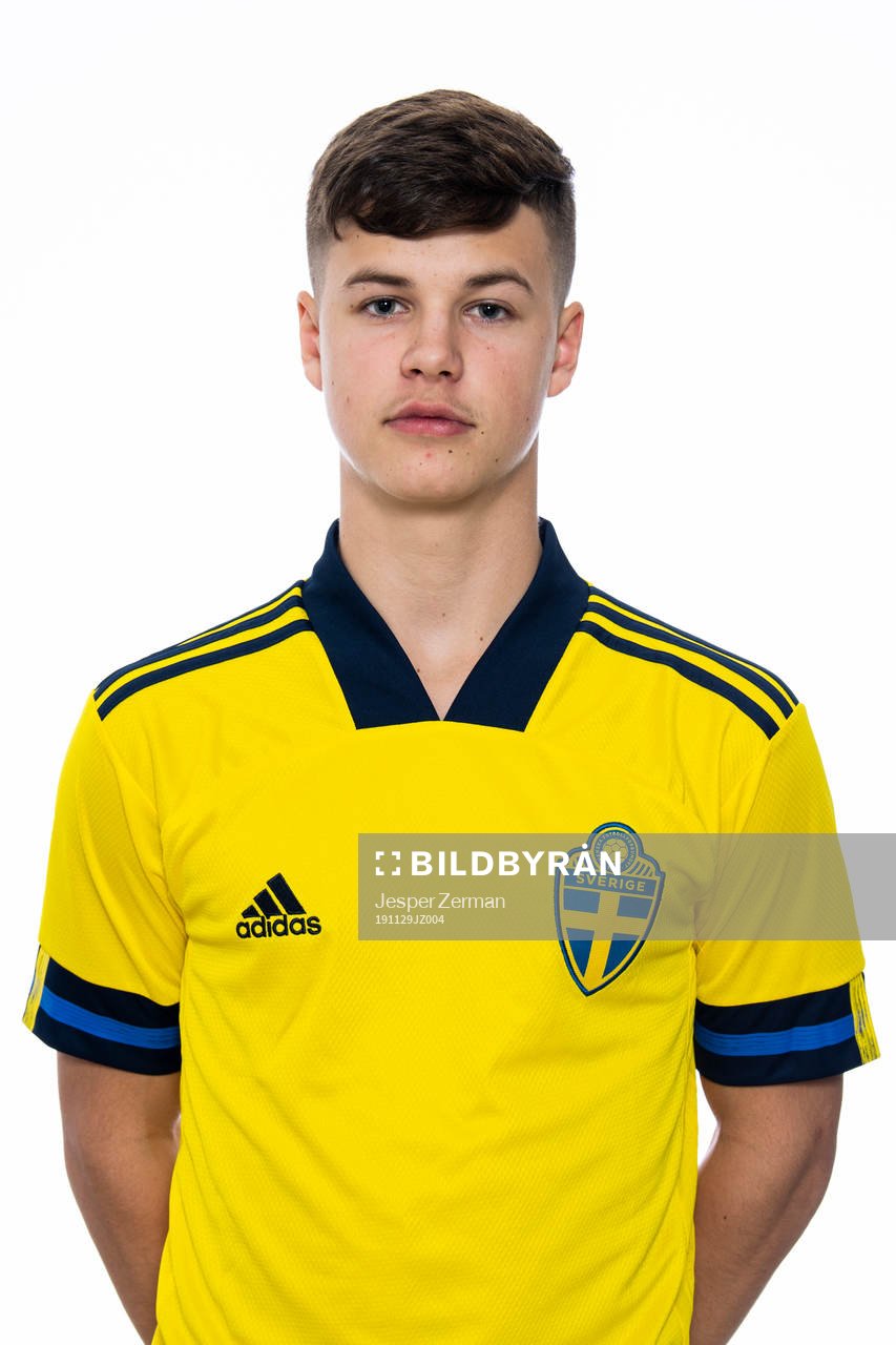 Samuel Dahl i P16-landslaget