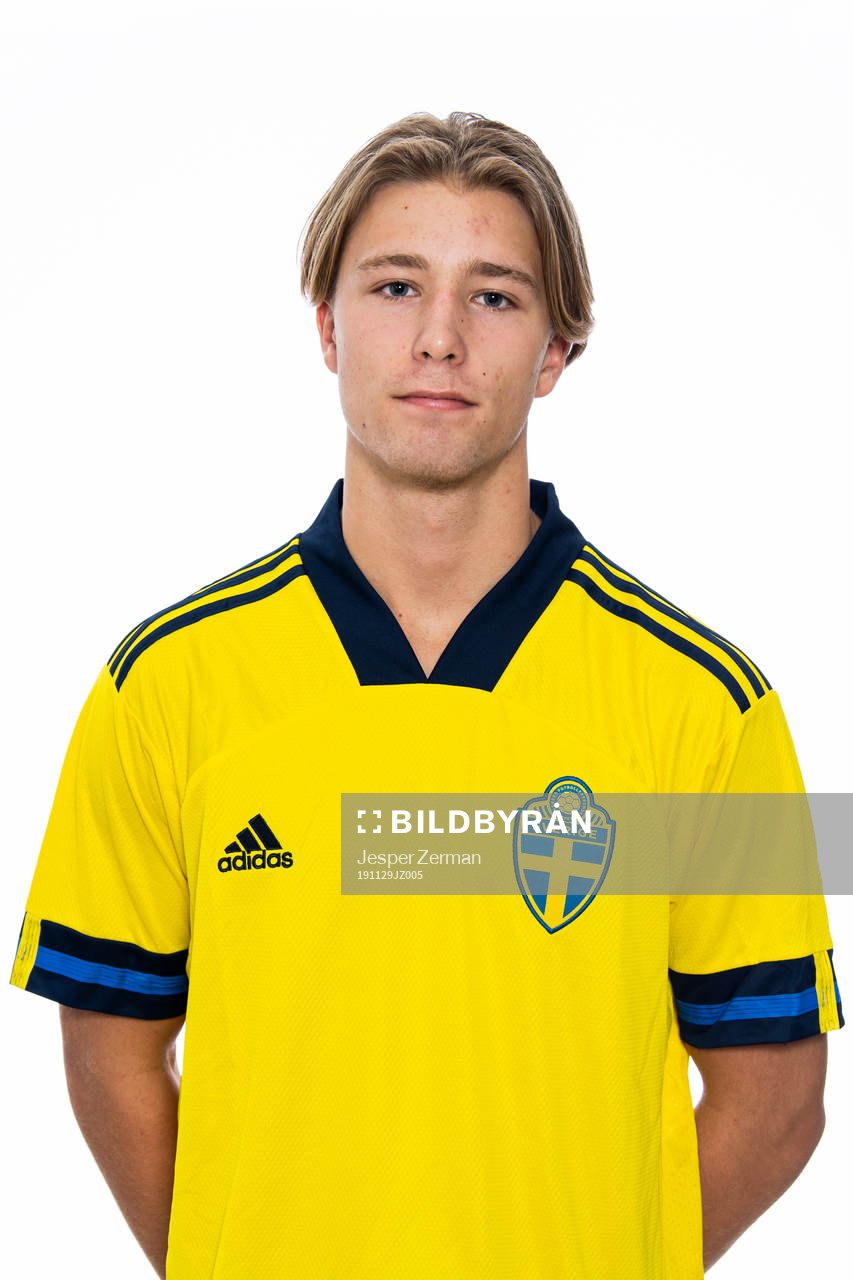Nils Haveneth i P16-landslaget