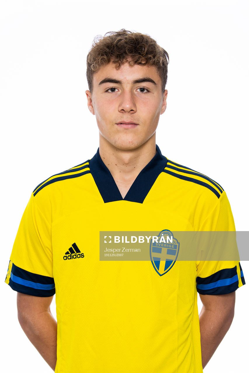 Filip Drinic i P16-landslaget