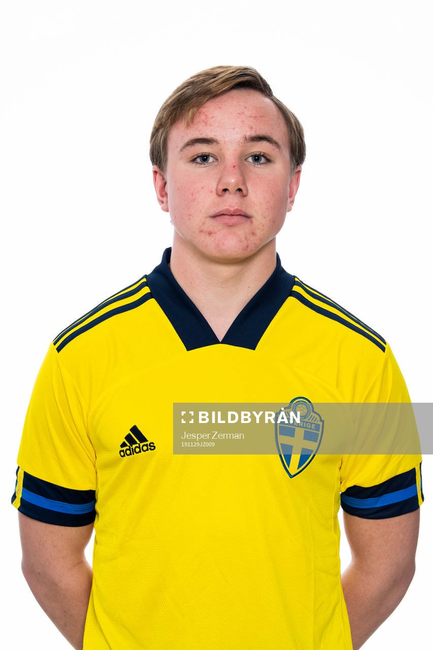 Ludvig Thorild i P16-landslaget