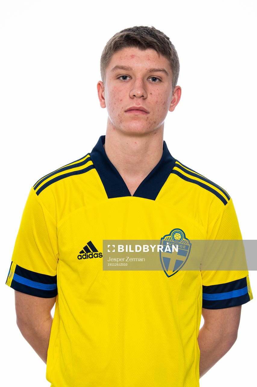 Filip Freij i P16-landslaget