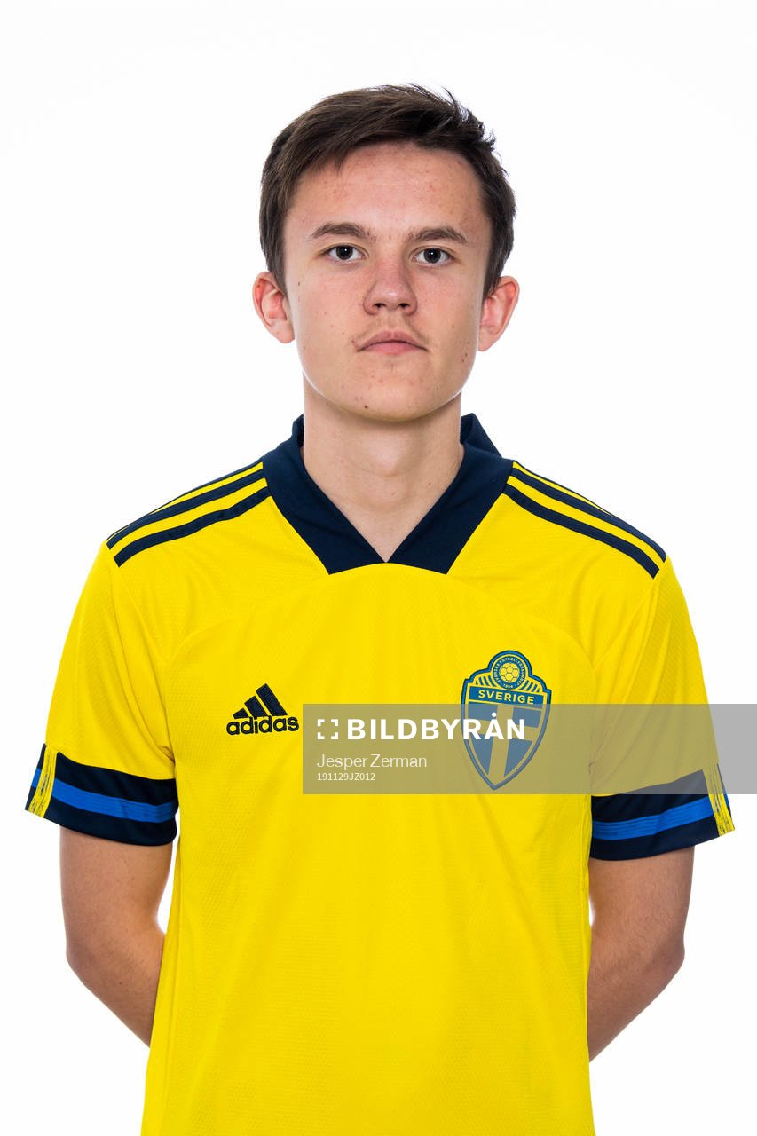 Sebastian Nilsson i P16-landslaget