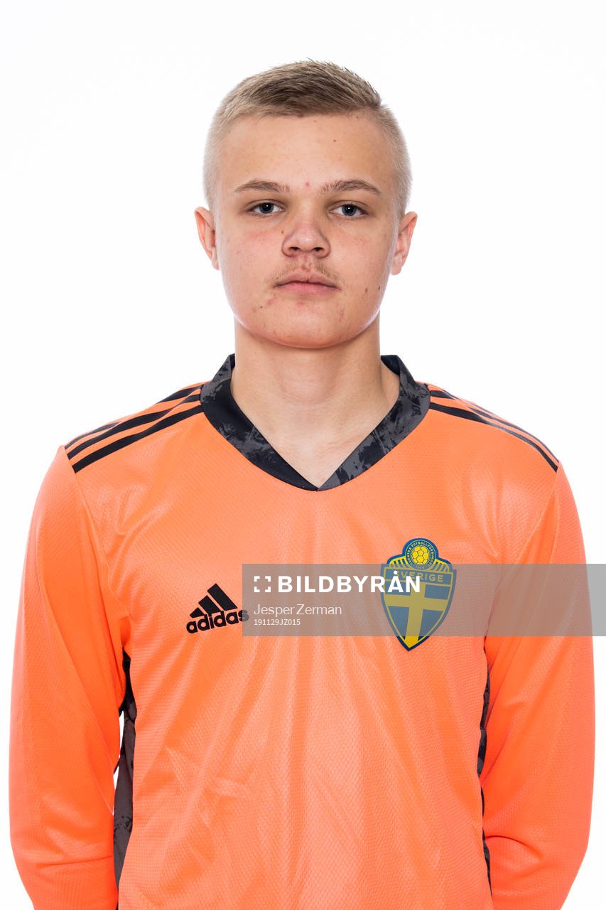 Zackarias Nilsson i P16-landslaget