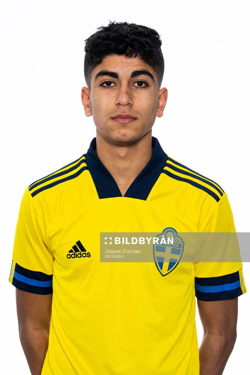Ahmed Qasem i P16-landslaget
