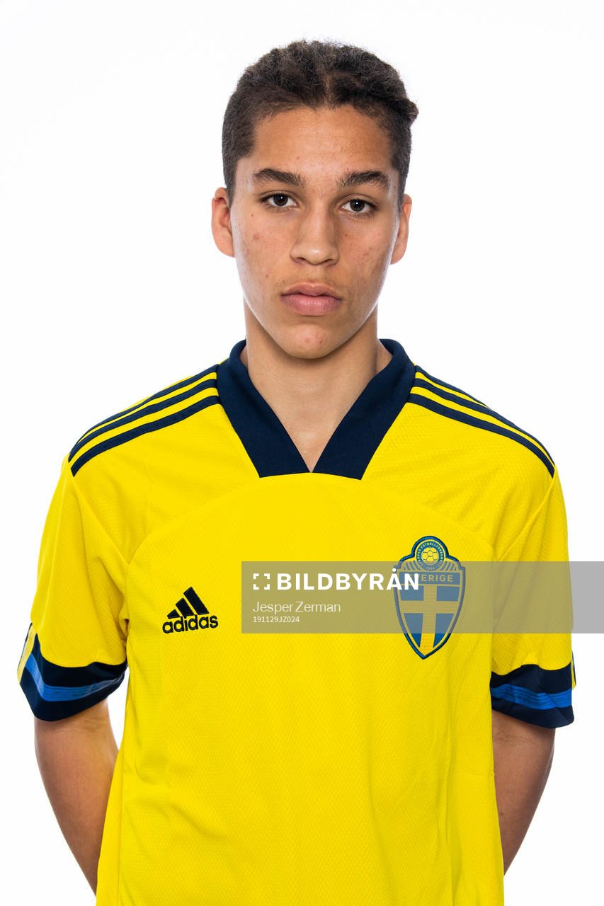 Rasmus Bonde i P16-landslaget