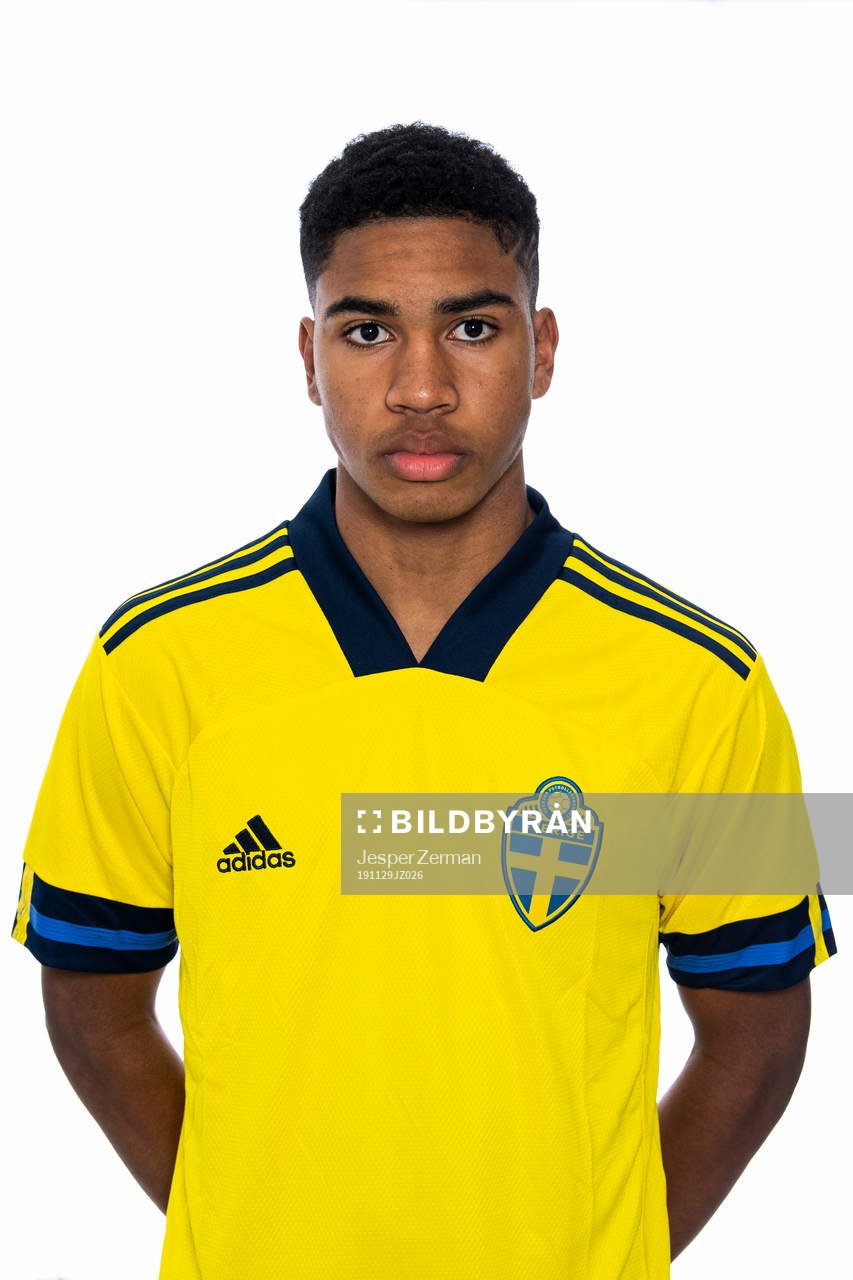 Lucas Gomes i P16-landslaget