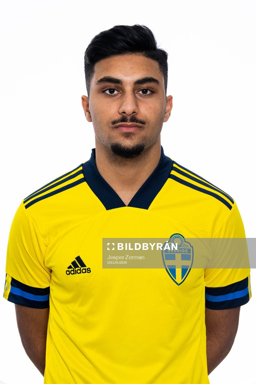 Amin Al Hamawi i P16-landslaget